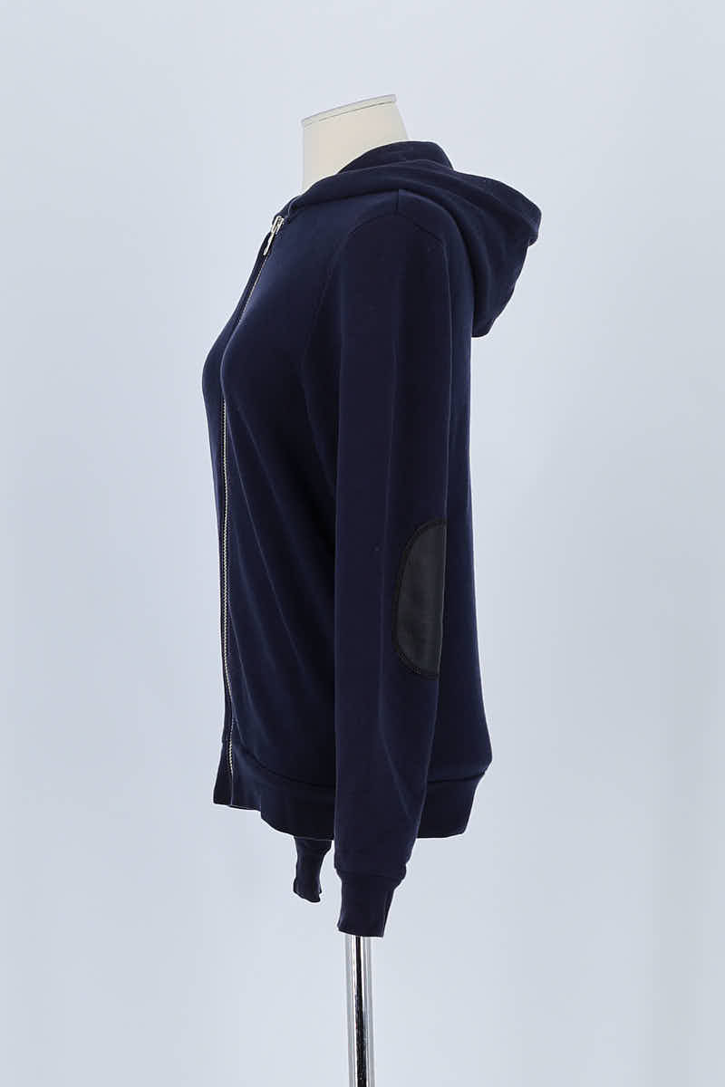 Gilet Maison Standards Marine en Coton