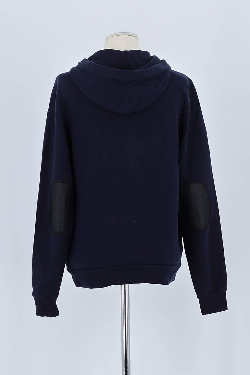 Gilet Maison Standards Marine en Coton