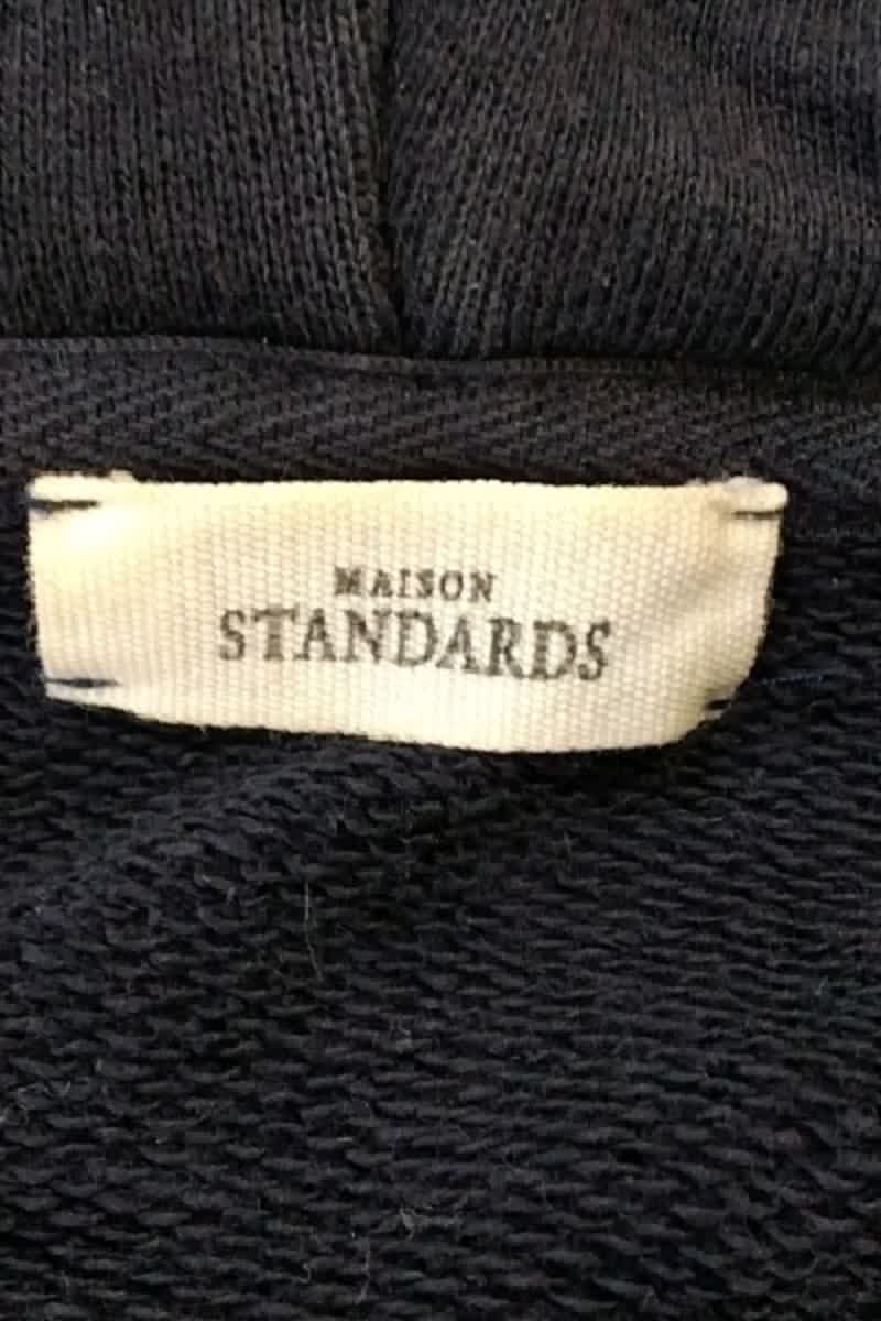 Gilet Maison Standards Marine en Coton