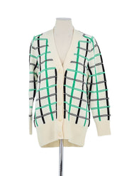 Gilet Maje Blanc en Laine, taille S - Seconde Main