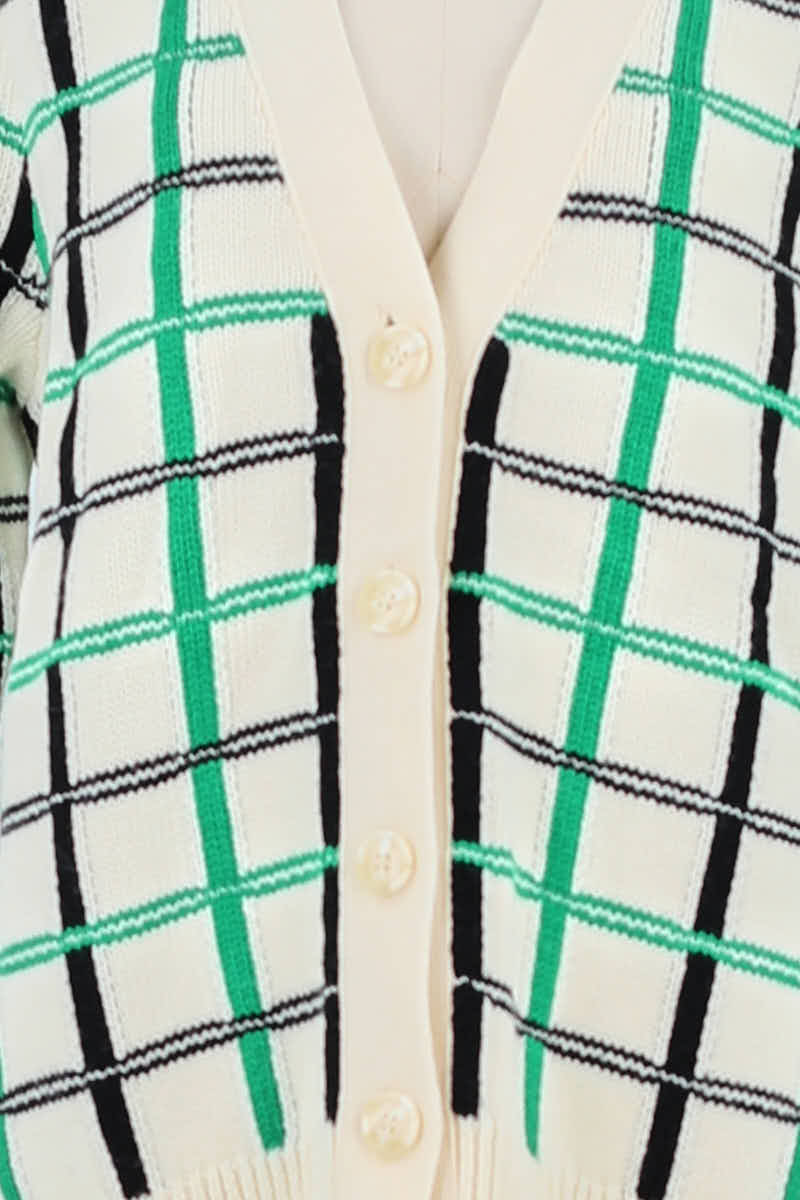 Gilet Maje Blanc en Laine