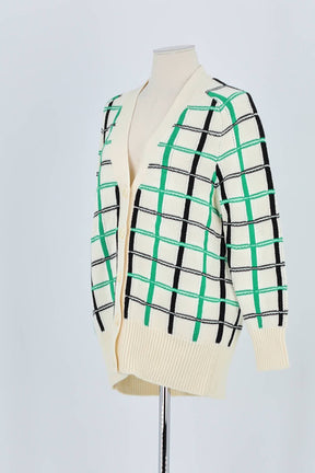 Gilet Maje Blanc en Laine