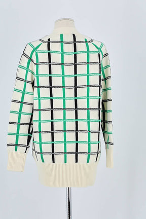 Gilet Maje Blanc en Laine