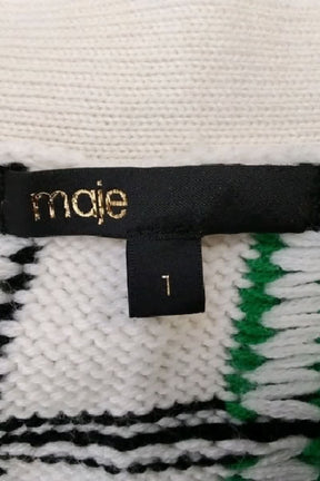 Gilet Maje Blanc en Laine