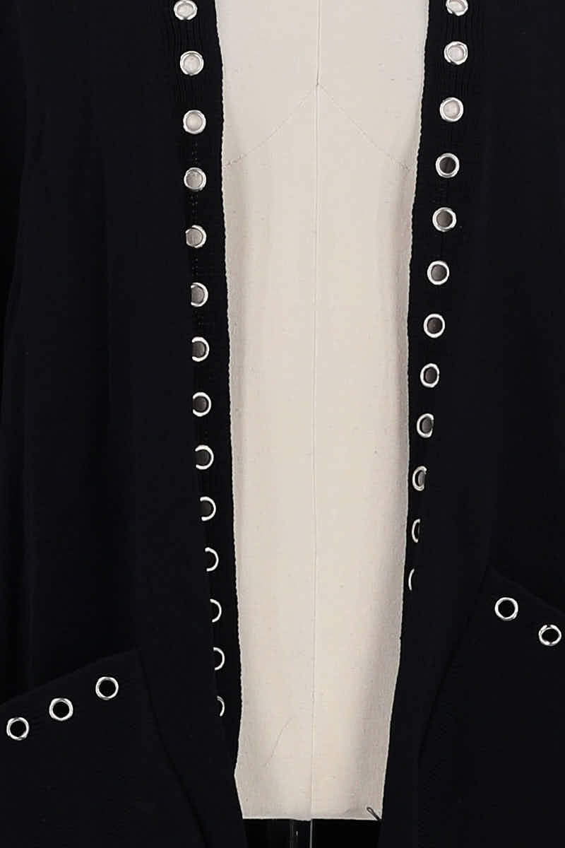 Gilet Maje Noir en Viscose