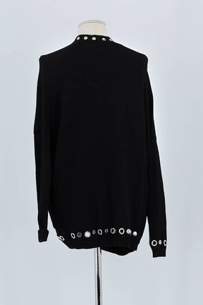 Gilet Maje Noir en Viscose