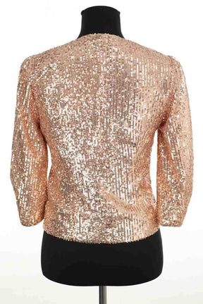 Gilet Maje Rose en Polyester
