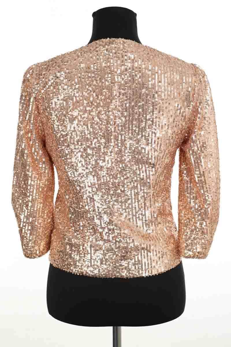 Gilet Maje Rose en Polyester