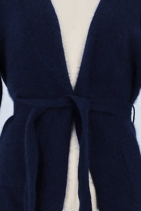 Gilet Majestic Filatures Marine en Laine