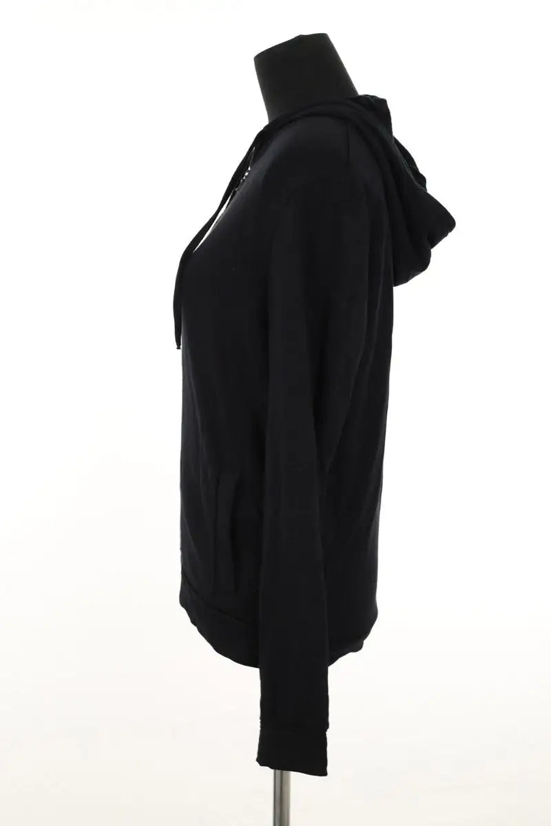 Gilet Majestic Filatures Noir en Viscose