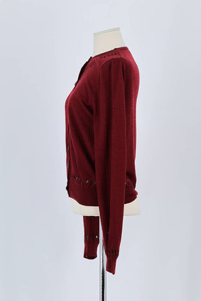 Gilet Marc Jacobs Rouge en Laine