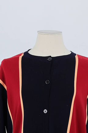 Gilet Marni Marine en Laine
