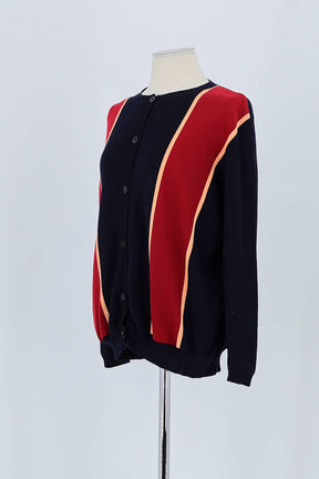 Gilet Marni Marine en Laine