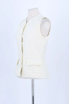 Gilet Max & Moi Beige en Synthétique