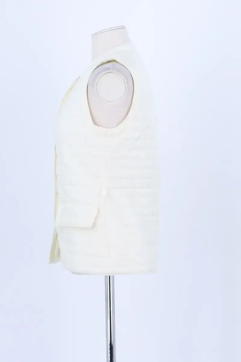 Gilet Max & Moi Beige en Synthétique