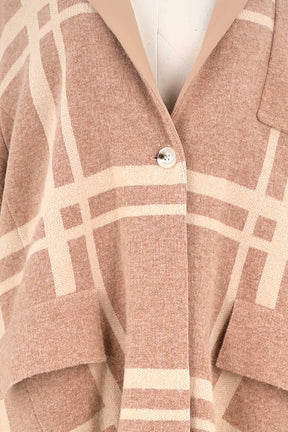 Gilet Max & Moi Marron en Laine
