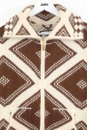Gilet Max & Moi Marron en Laine
