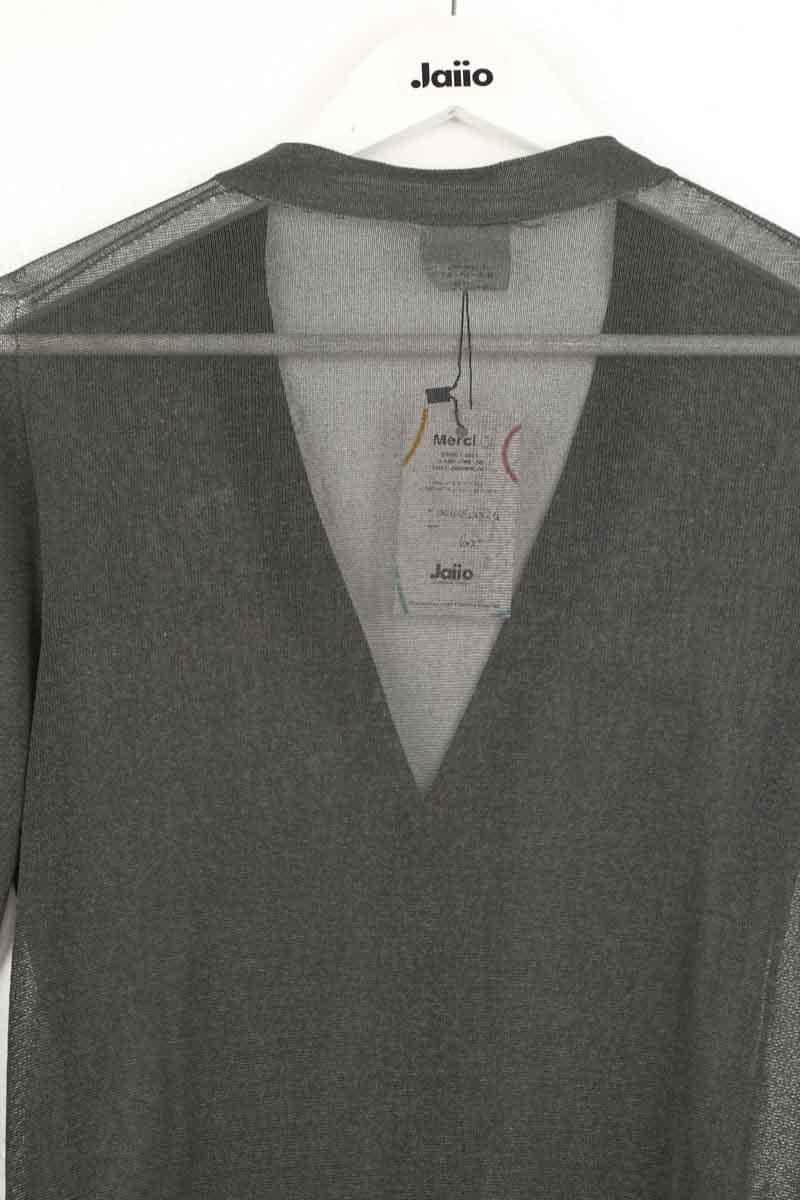 Gilet Max Mara Kaki en Viscose