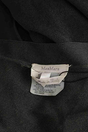 Gilet Max Mara Kaki en Viscose
