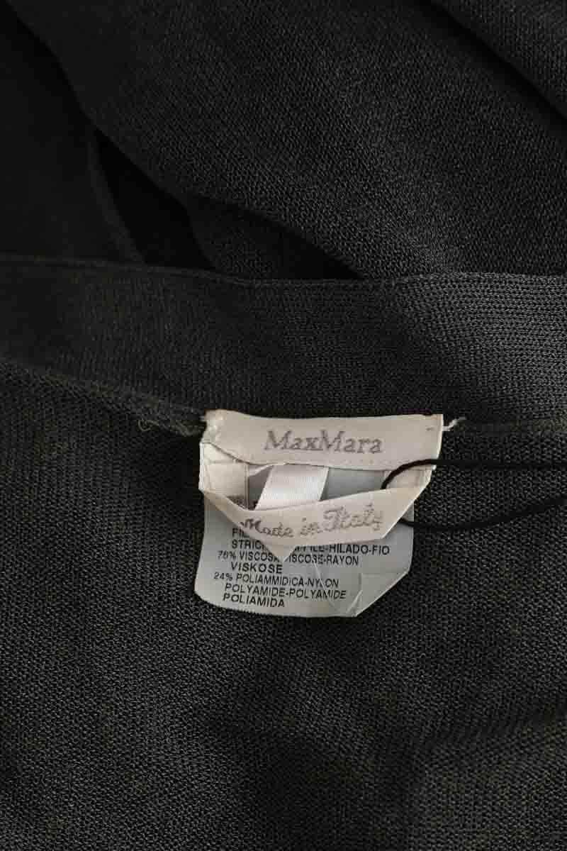 Gilet Max Mara Kaki en Viscose