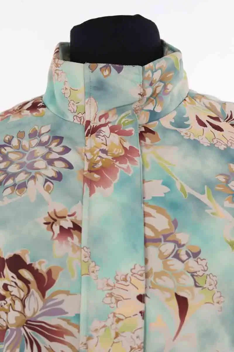 Gilet Mes Demoiselles Kapalua Vert en Synthétique