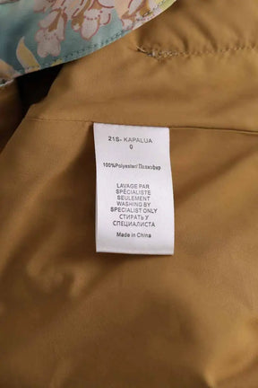 Gilet Mes Demoiselles Kapalua Vert en Synthétique