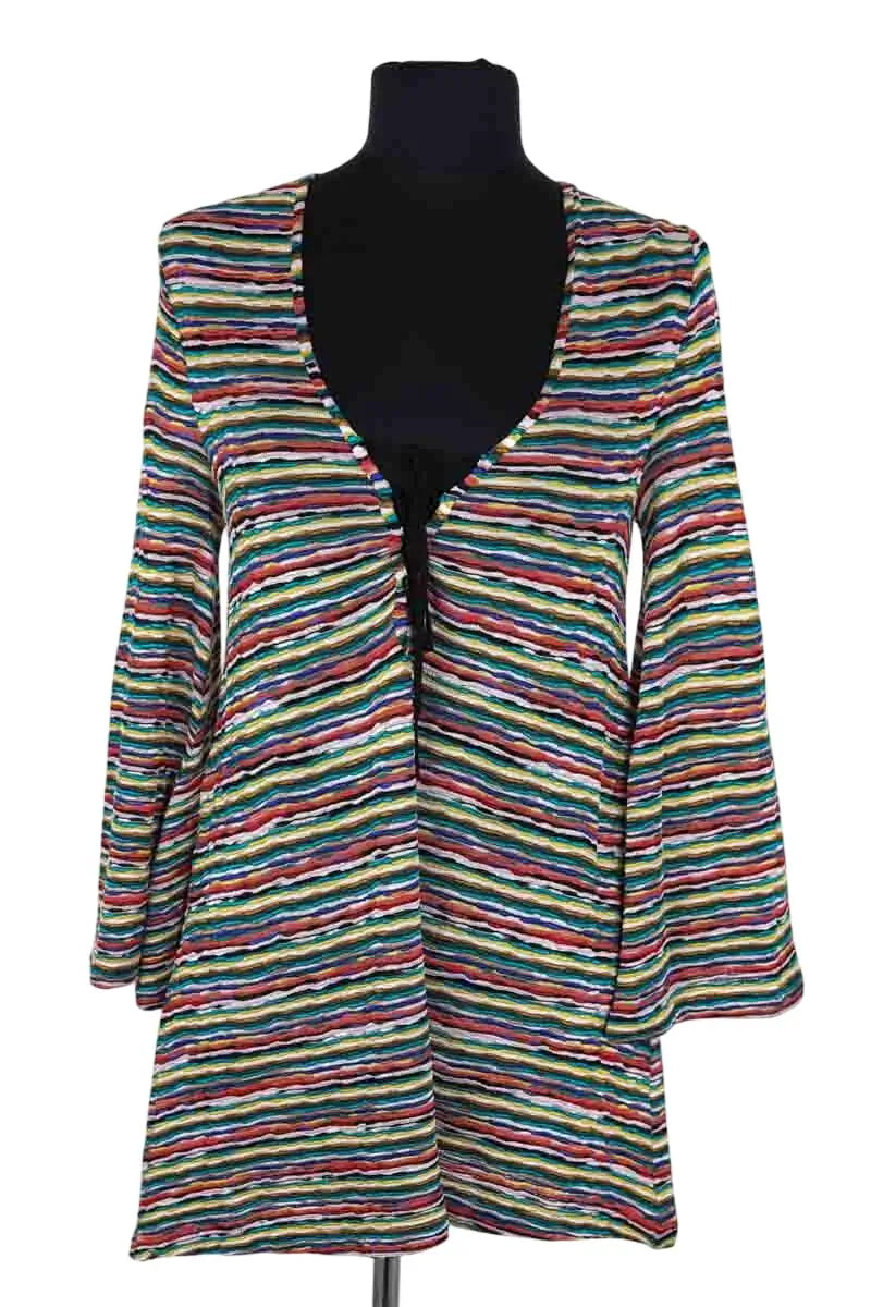 Gilet Missoni Multicolore en Coton, taille M - Seconde Main