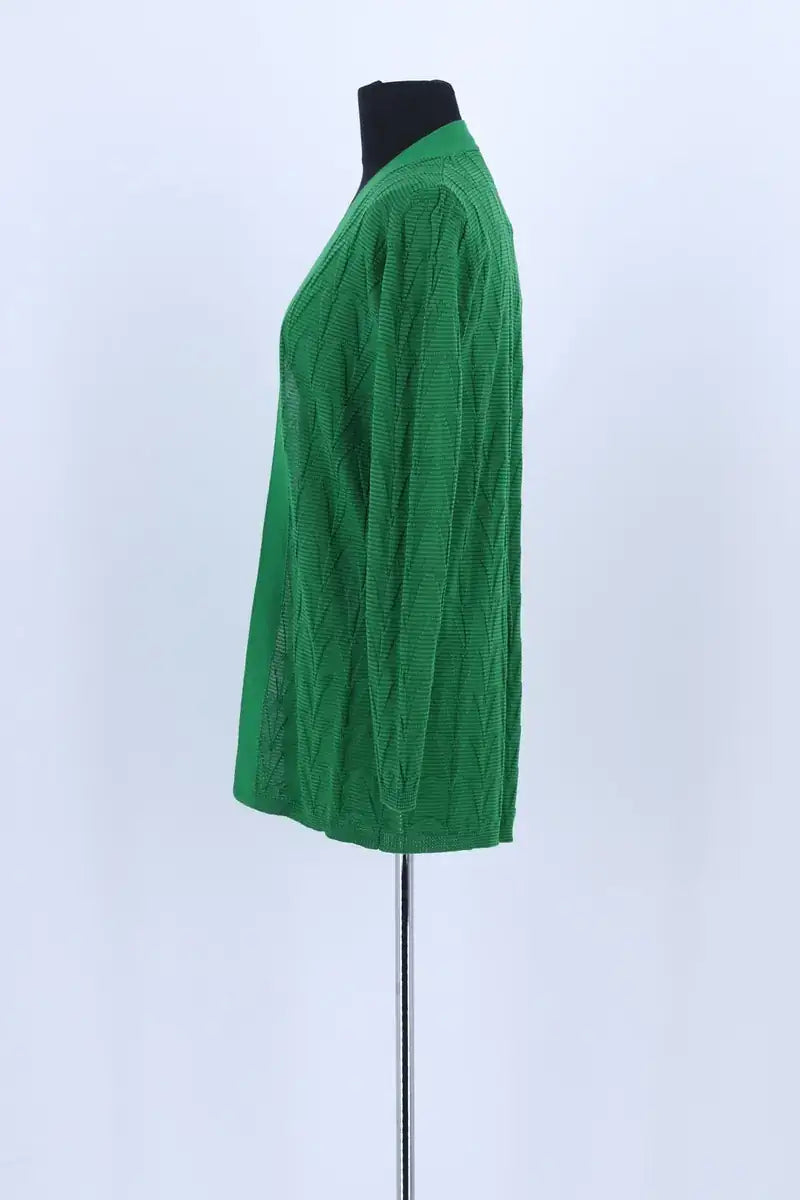 Gilet Missoni Vert en Laine