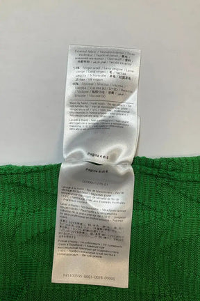 Gilet Missoni Vert en Laine