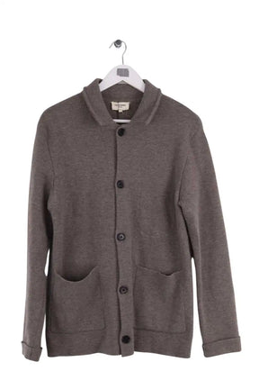 Gilet Octobre Gris en Laine, taille M - Seconde Main