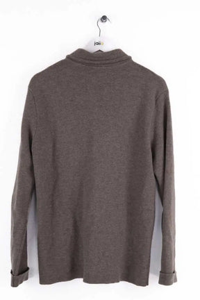 Gilet Octobre Gris en Laine