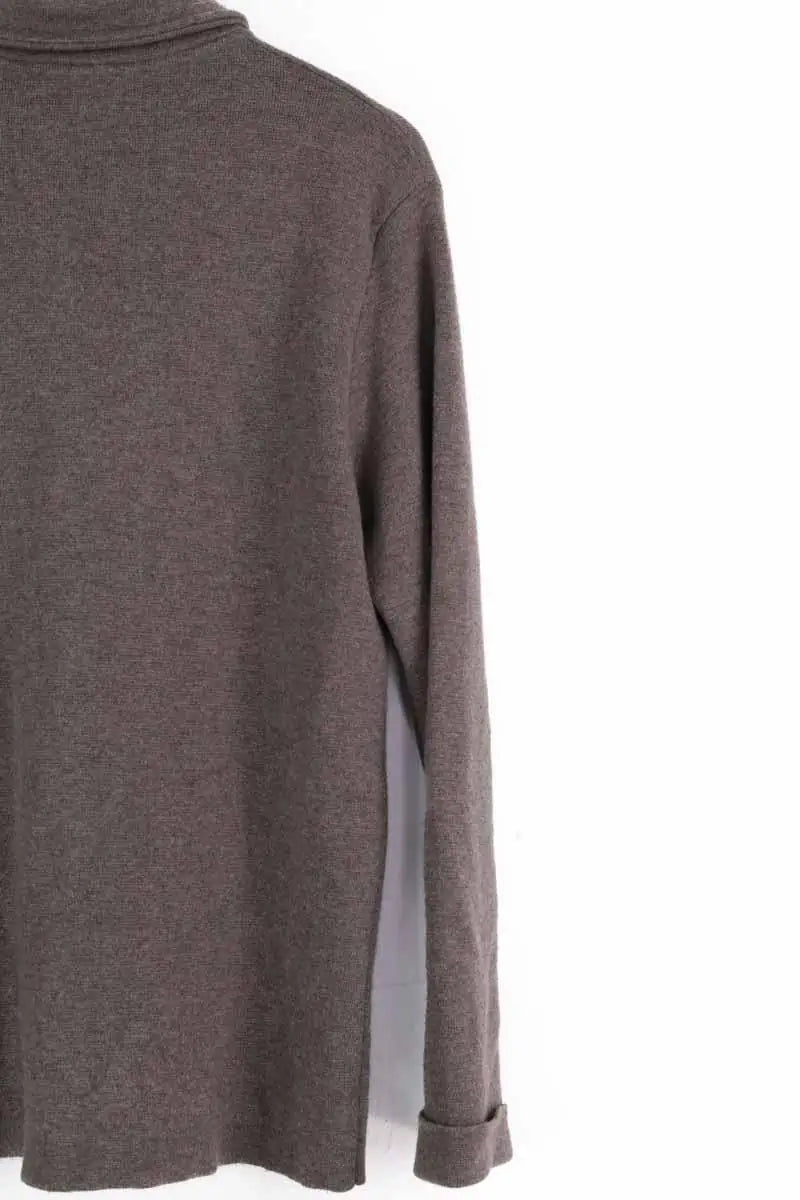 Gilet Octobre Gris en Laine