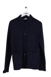 Gilet Octobre Marine en Laine, taille M - Seconde Main