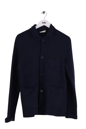 Gilet Octobre Marine en Laine, taille M - Seconde Main