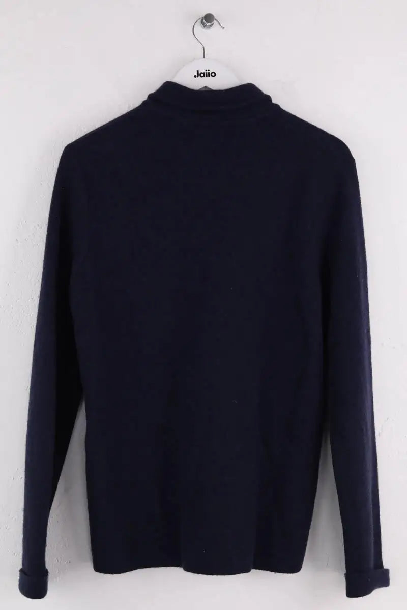 Gilet Octobre Marine en Laine