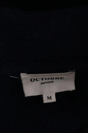 Gilet Octobre Marine en Laine