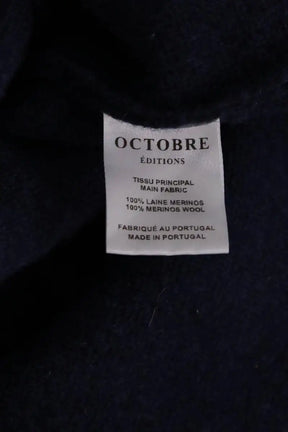 Gilet Octobre Marine en Laine