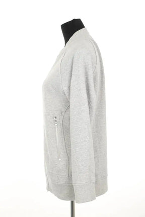 Gilet Officine Générale Gris en Coton