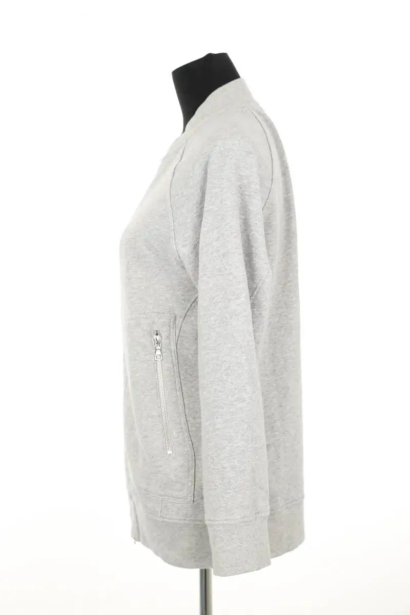 Gilet Officine Générale Gris en Coton