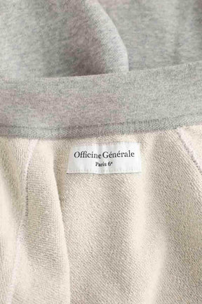 Gilet Officine Générale Gris en Coton