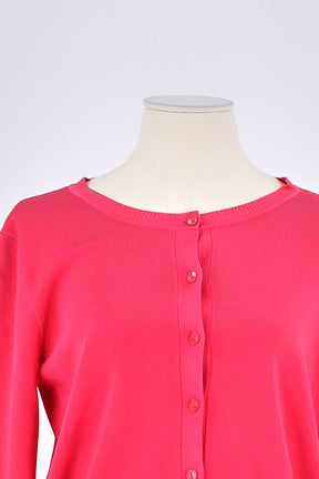 Gilet Patrizia Pepe Rose en Viscose