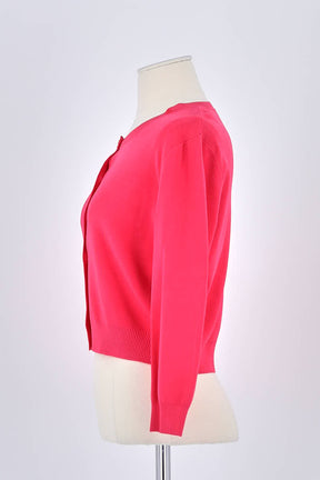 Gilet Patrizia Pepe Rose en Viscose