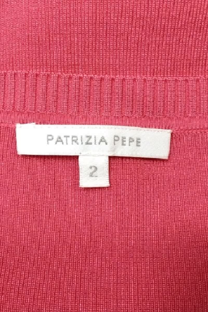 Gilet Patrizia Pepe Rose en Viscose