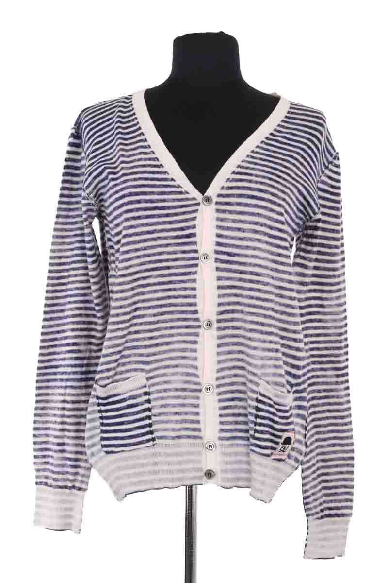 Gilet Paul & Joe Bleu en Coton, taille S - Seconde Main