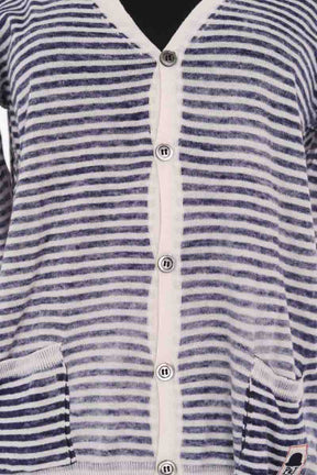 Gilet Paul & Joe Bleu en Coton