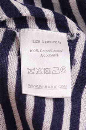 Gilet Paul & Joe Bleu en Coton