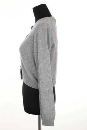 Gilet Paule Ka Gris en Cachemire