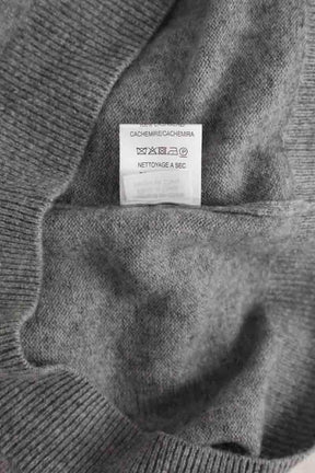 Gilet Paule Ka Gris en Cachemire