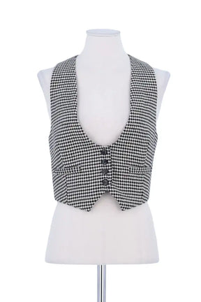 Gilet Pinko Noir en Synthétique, taille S - Seconde Main