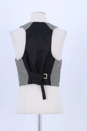 Gilet Pinko Noir en Synthétique